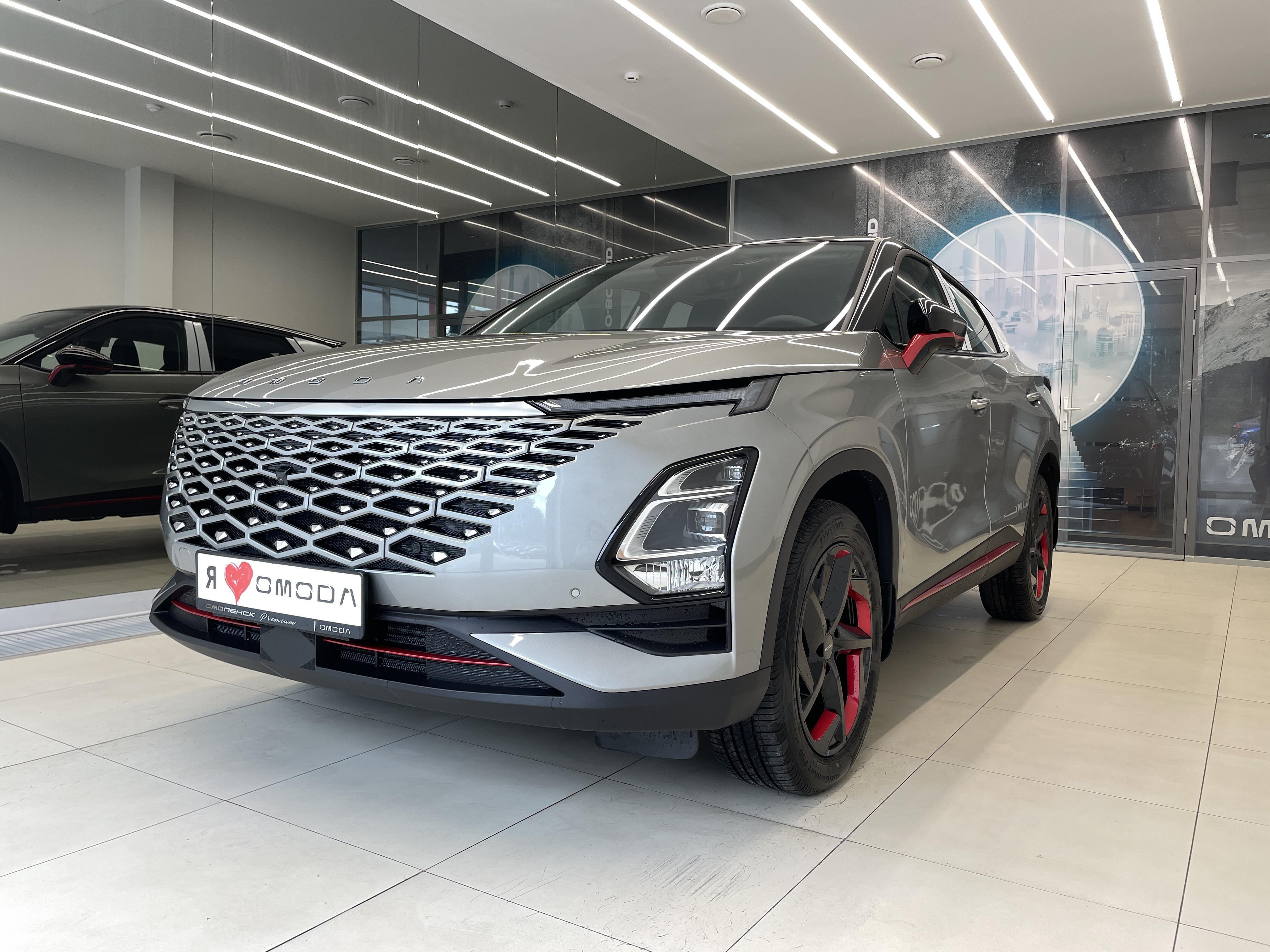 Фастбэк-кроссовер OMODA C5 получил наивысшую оценку по системе безопасности