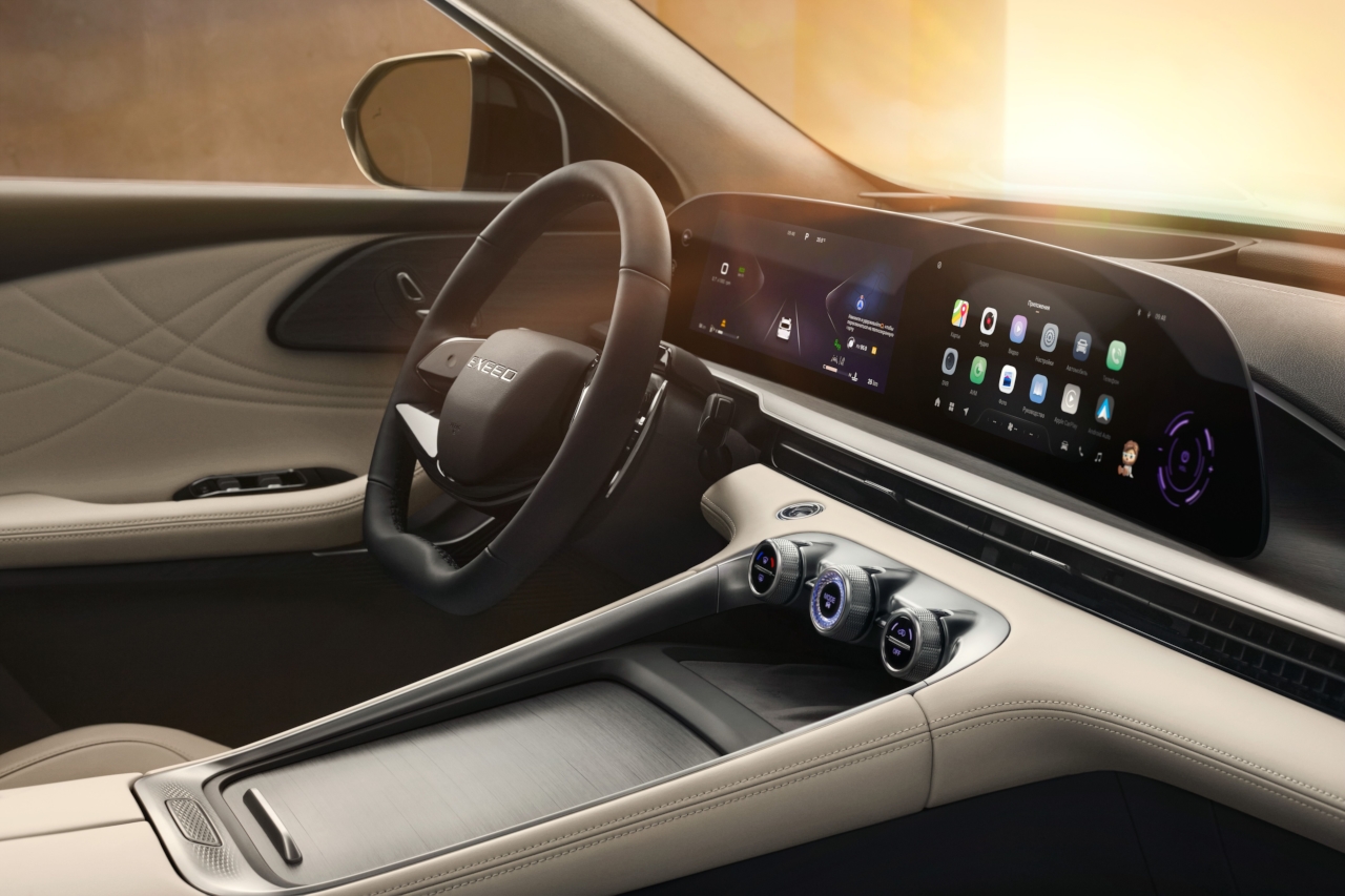 EXEED объявляет о втором годе сотрудничества с Cosmoscow²