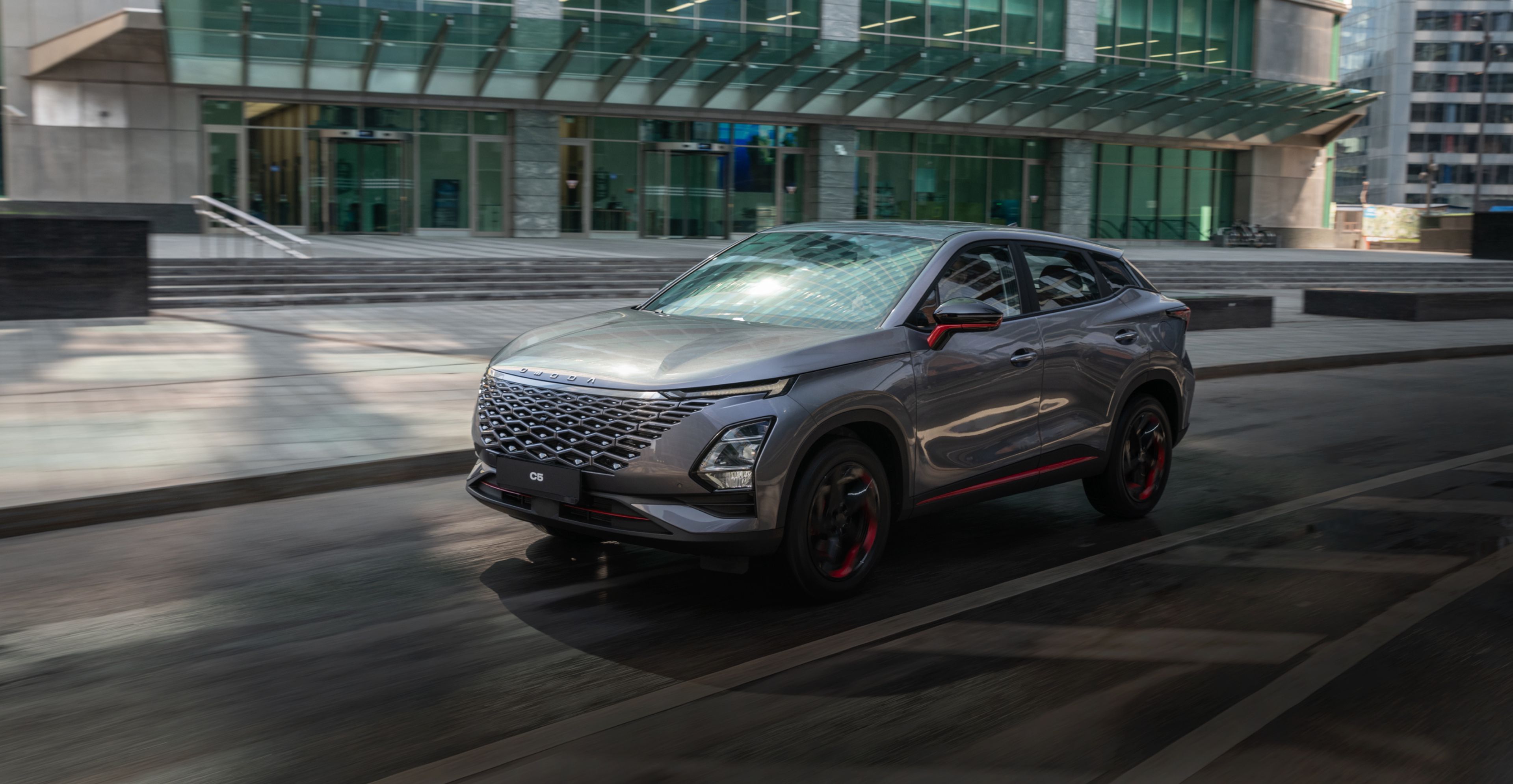 Как завести автомобиль OMODA