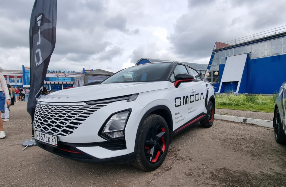 Ждем вас на тест-драйв OMODA