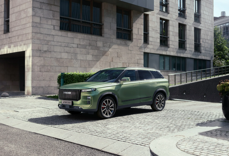 JAECOO J7 от 2 599 900 ₽ или за 30 000 ₽/в меc.