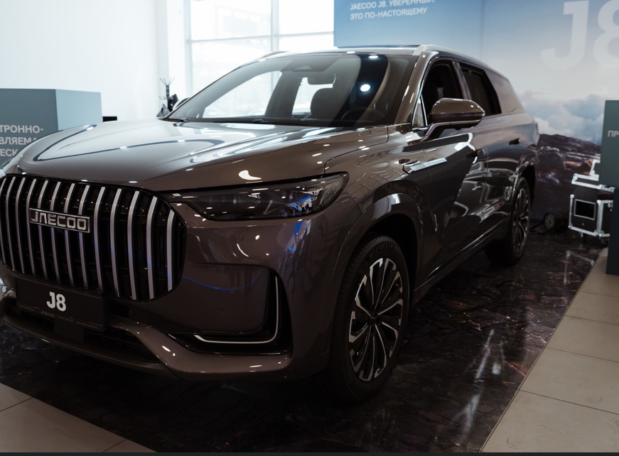 Продлеваем уникальные условия выгодного кредитования на JAECOO J8 до 30 сентября!