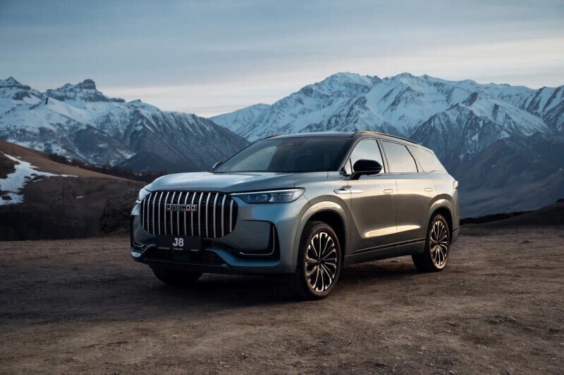  Система полного привода JAECOO J8: Ваш надёжный партнёр на любой дороге! 