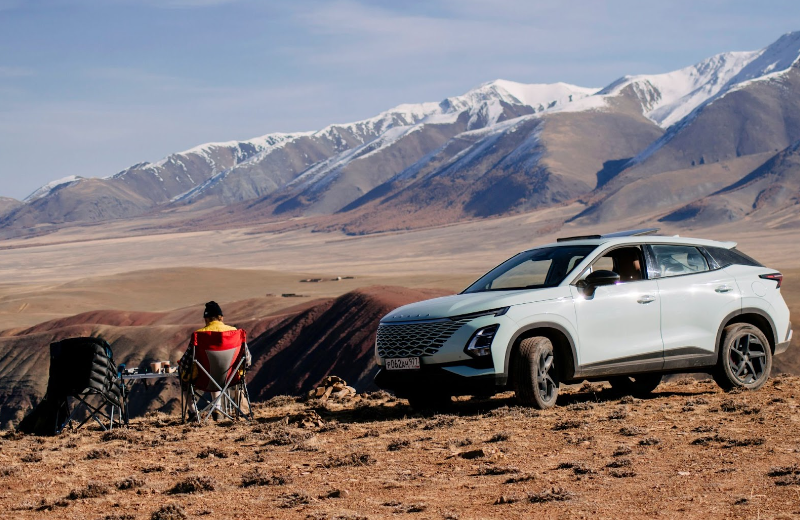  OMODA C5 AWD: в чём преимущества системы полного привода?