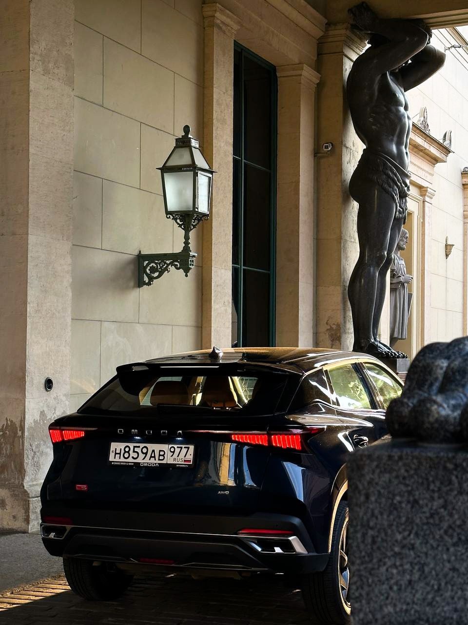  Особое кредитное предложение* на покупку кроссовера OMODA C5!