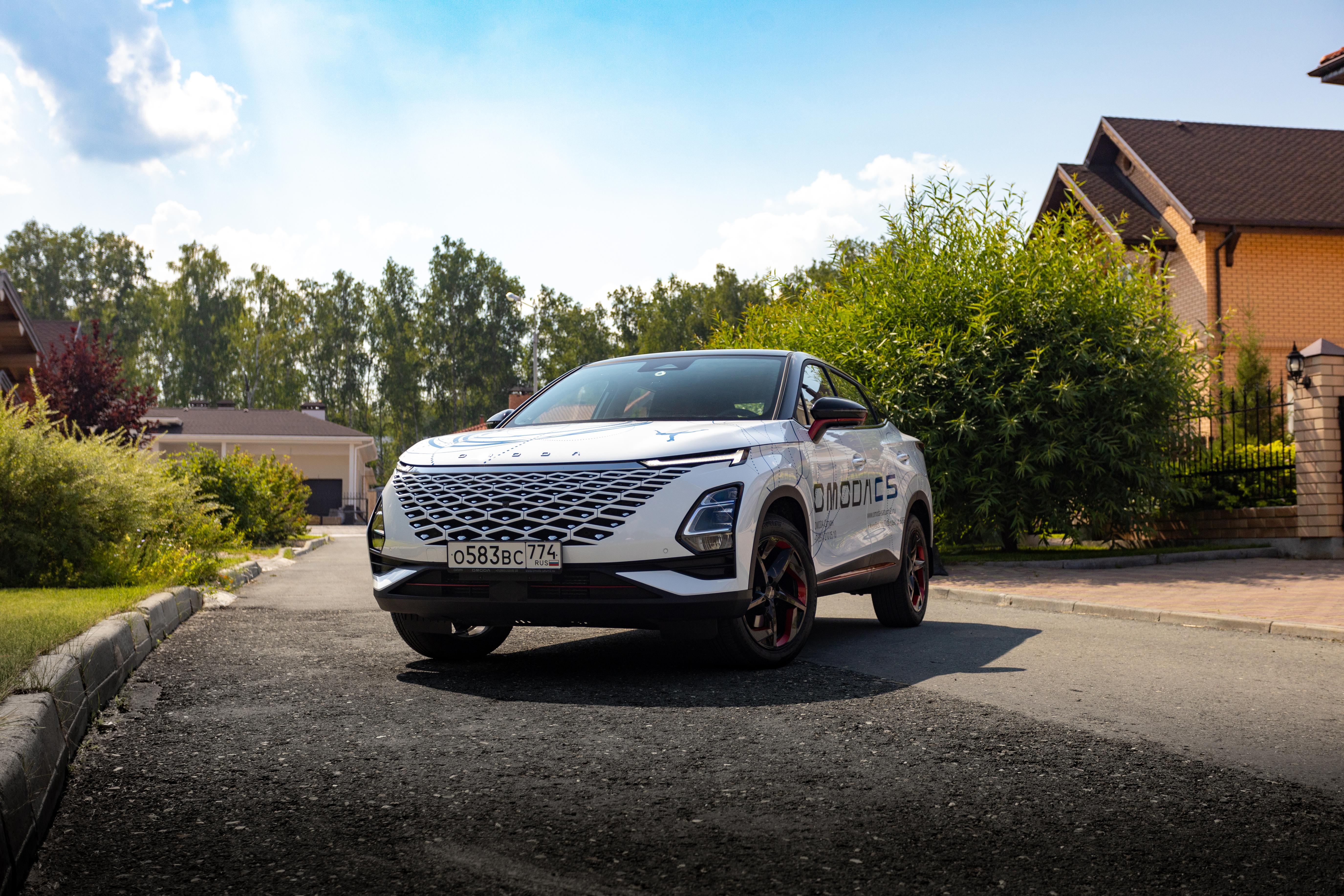 OMODA C5: Символ будущего на дороге