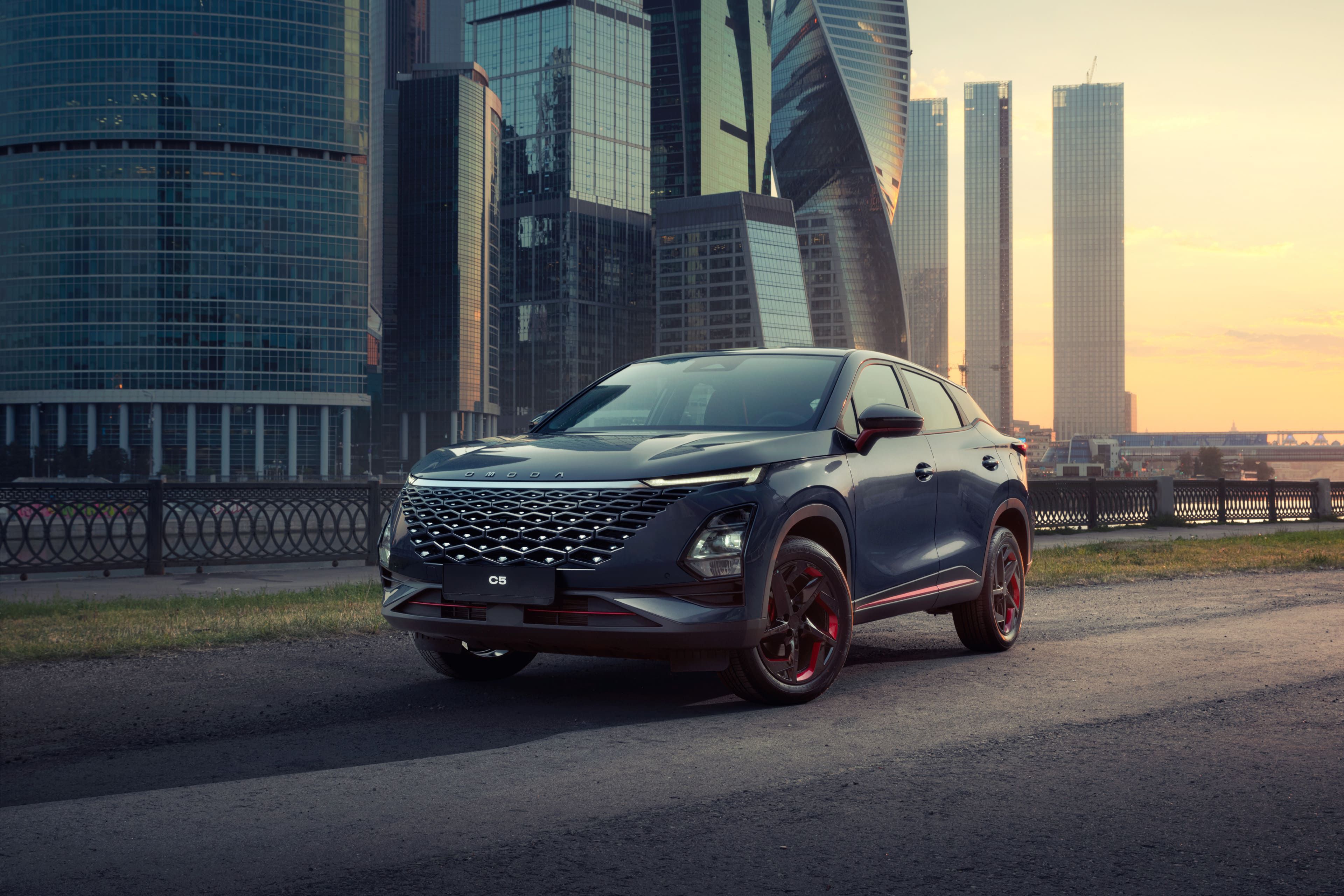 6 режимов полного привода в OMODA C5