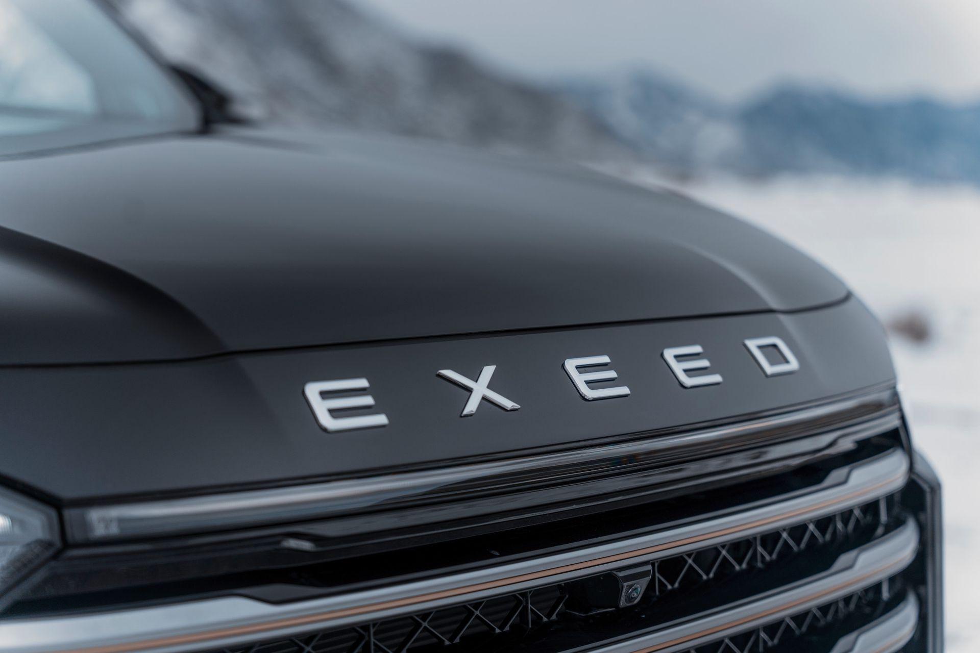 Удаление царапин и вмятин EXEED