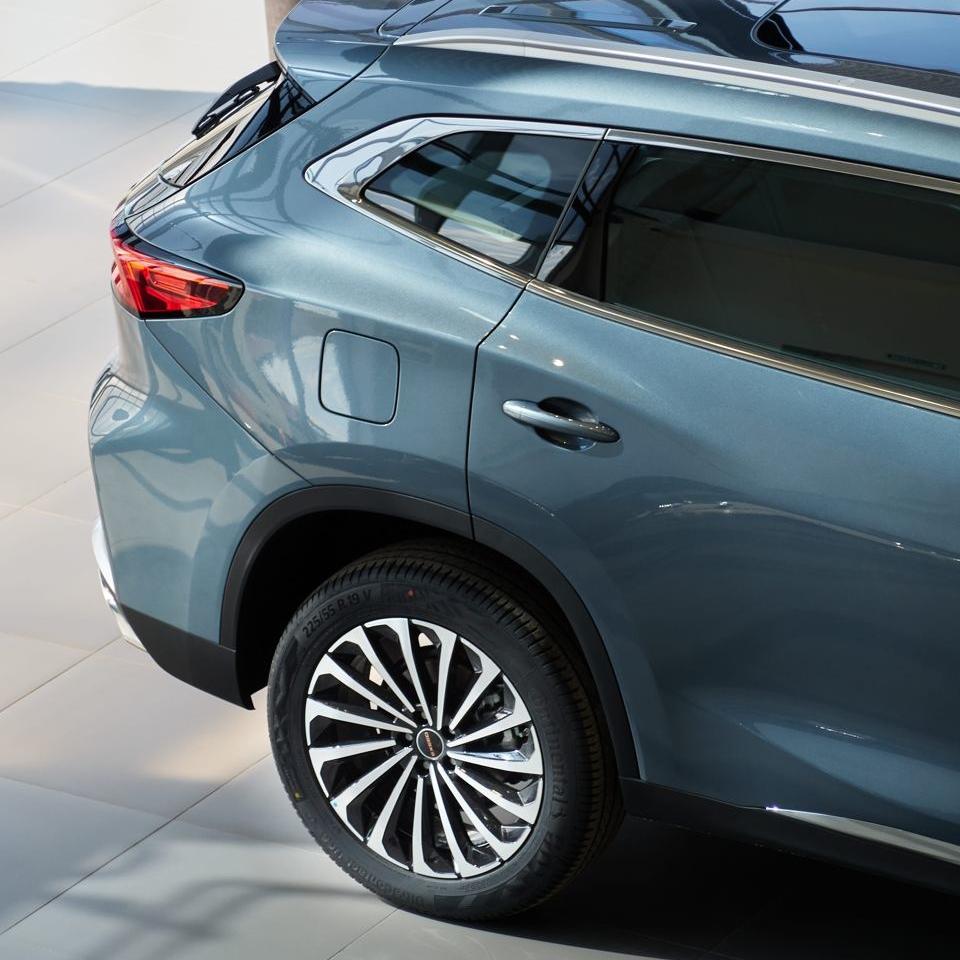 Восстановление геометрии кузова EXEED