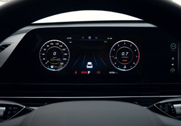 Цифровая панель приборов