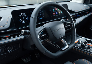 Цифровая панель приборов