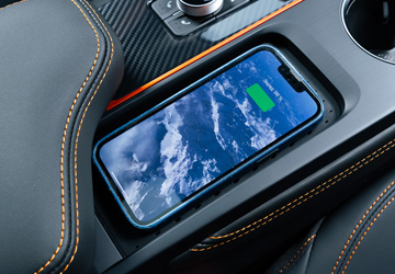 Беспроводная зарядка телефона