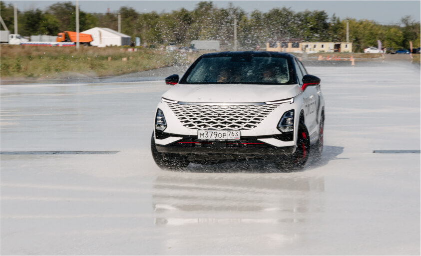 Презентация участника ралли «Шёлковый путь»