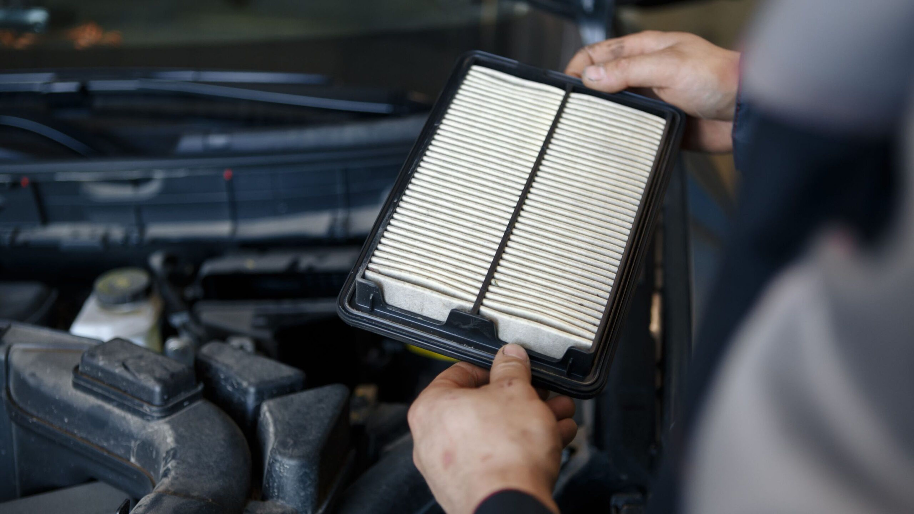 Замена салонного фильтра CHERY