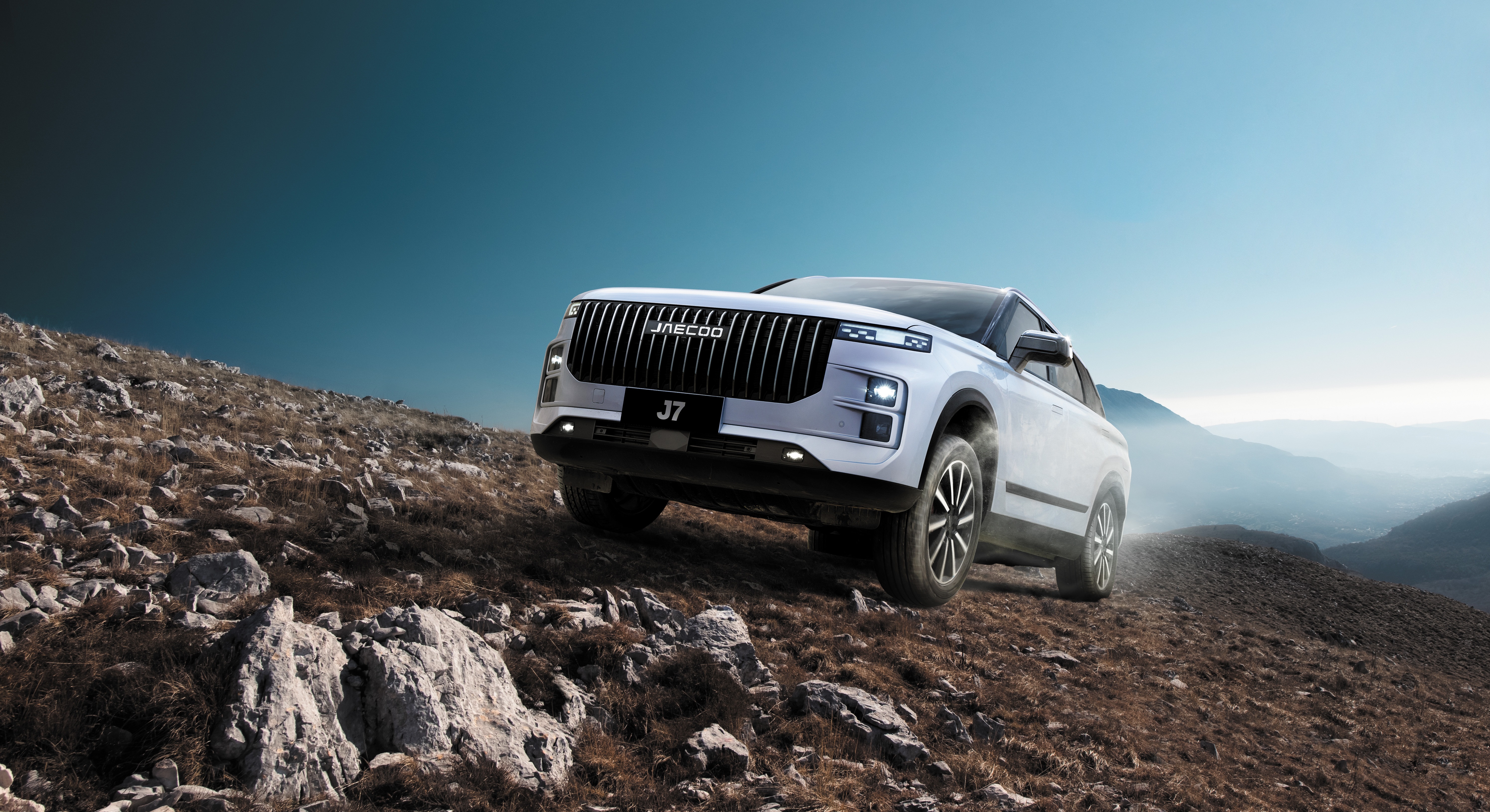 Уникальная универсальность для любой дороги от JAECOO J7