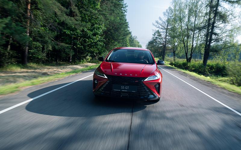 OMODA S5 GT с выгодой до 570 000 Р*