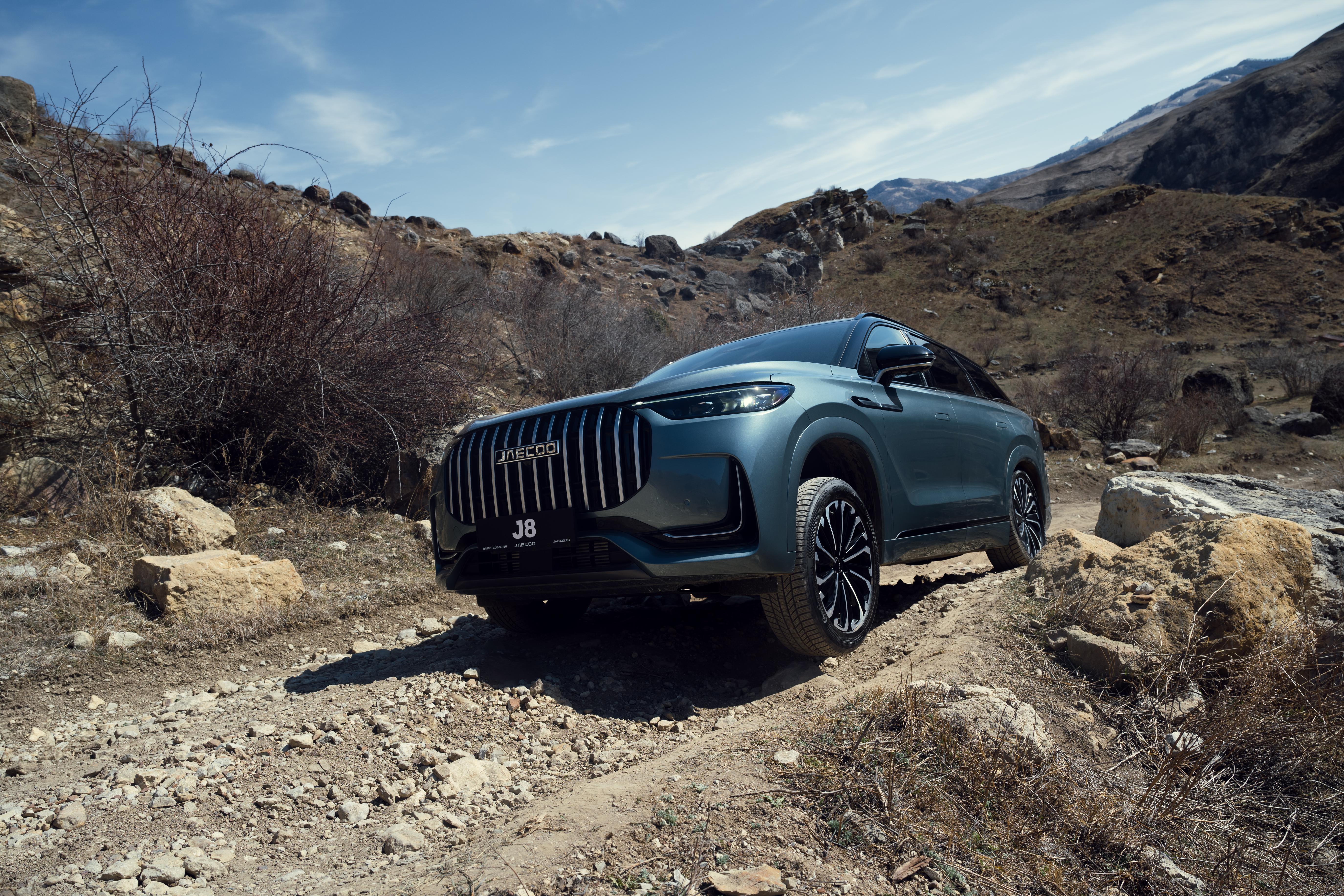 Продвинутая система полного привода JAECOO Torque-Vectoring