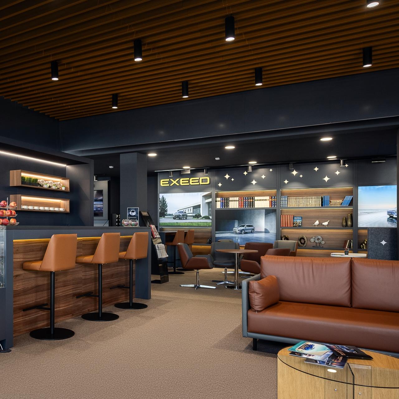 Дилерская сеть EXEED - лучшая в премиальном сегменте по версии рейтинга "Автодилер года - 2024"