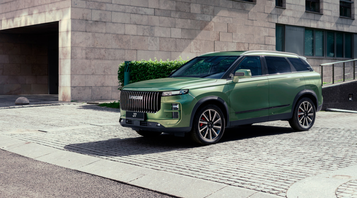 JAECOO J7 прошел краш-тесты Euro NCAP на 5 звезд