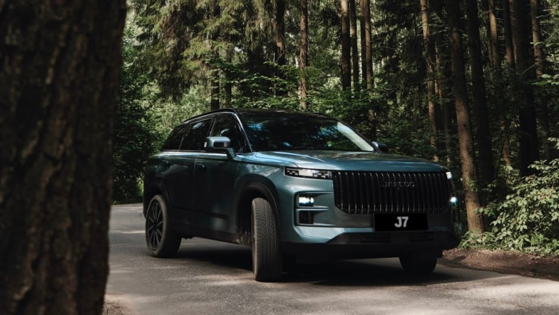 Кроссовер JAECOO J7: новая комплектация Урбан уже в продаже