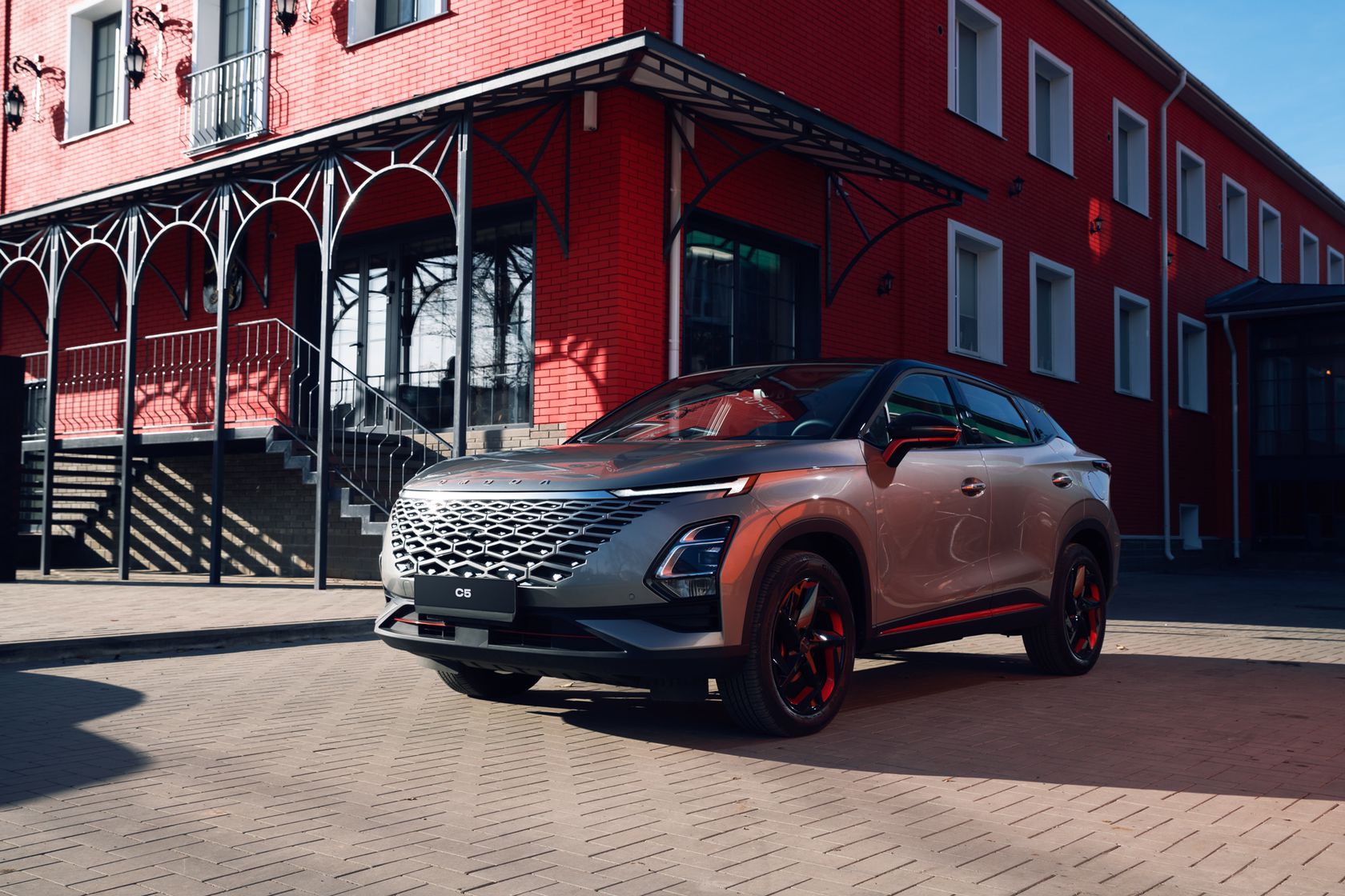 Цветовые решения OMODA C5