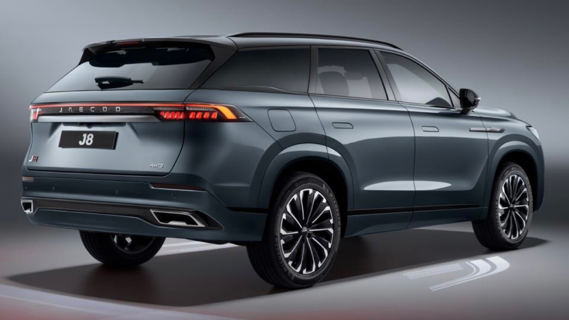 Станьте владельцем JAECOO J8: уникальная возможность до 31 октября!