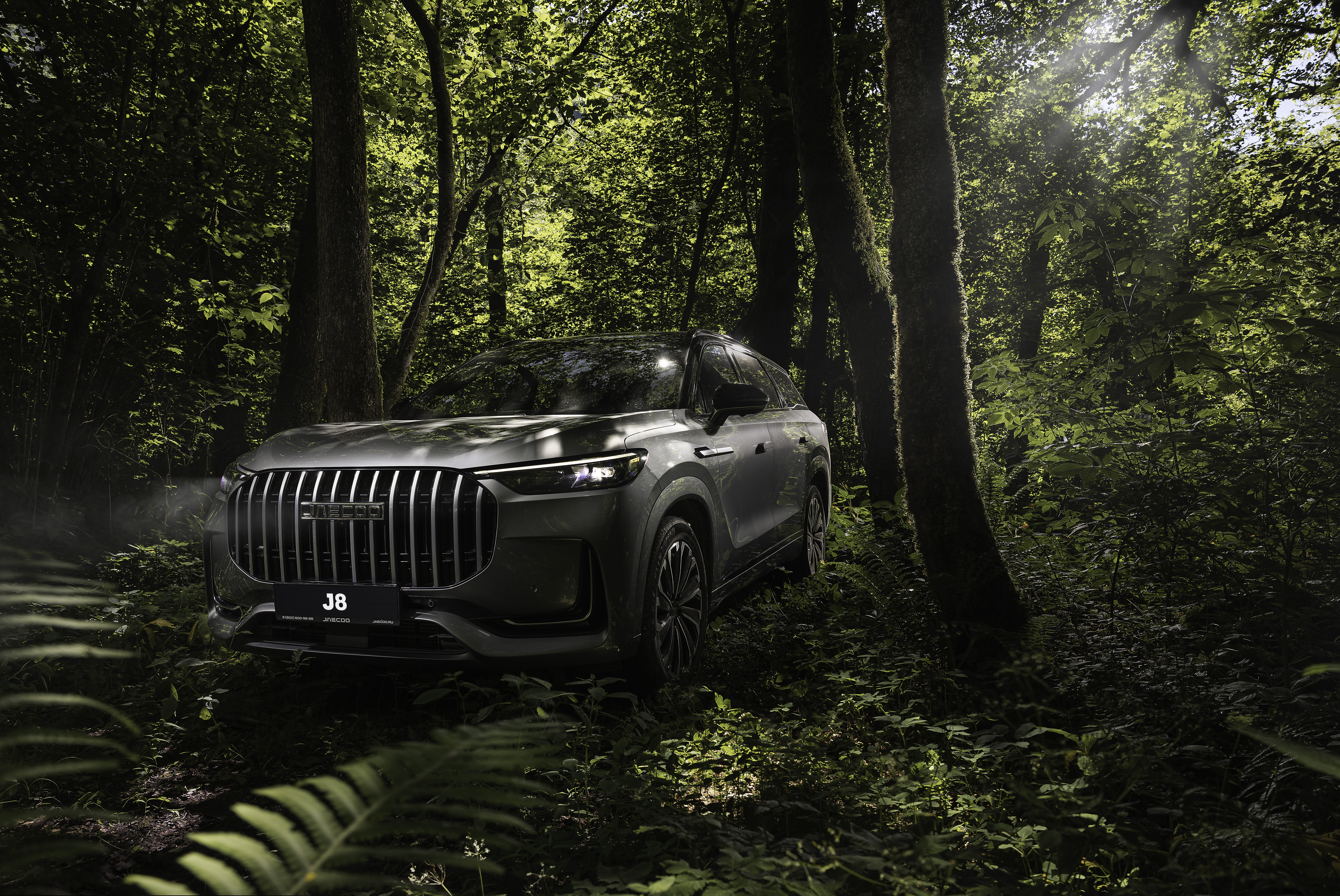  JAECOO J8: Совершенство в каждой детали