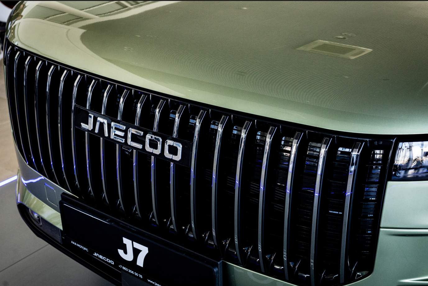 JAECOO J7 Urban уже в ААА Моторс-Запад от 2 599 900₽
