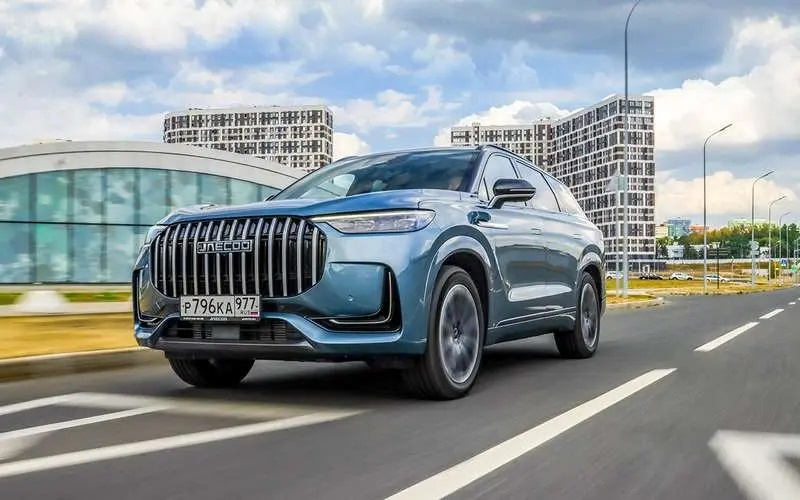 Китайцы вновь удивили технологиями: тест JAECOO J8