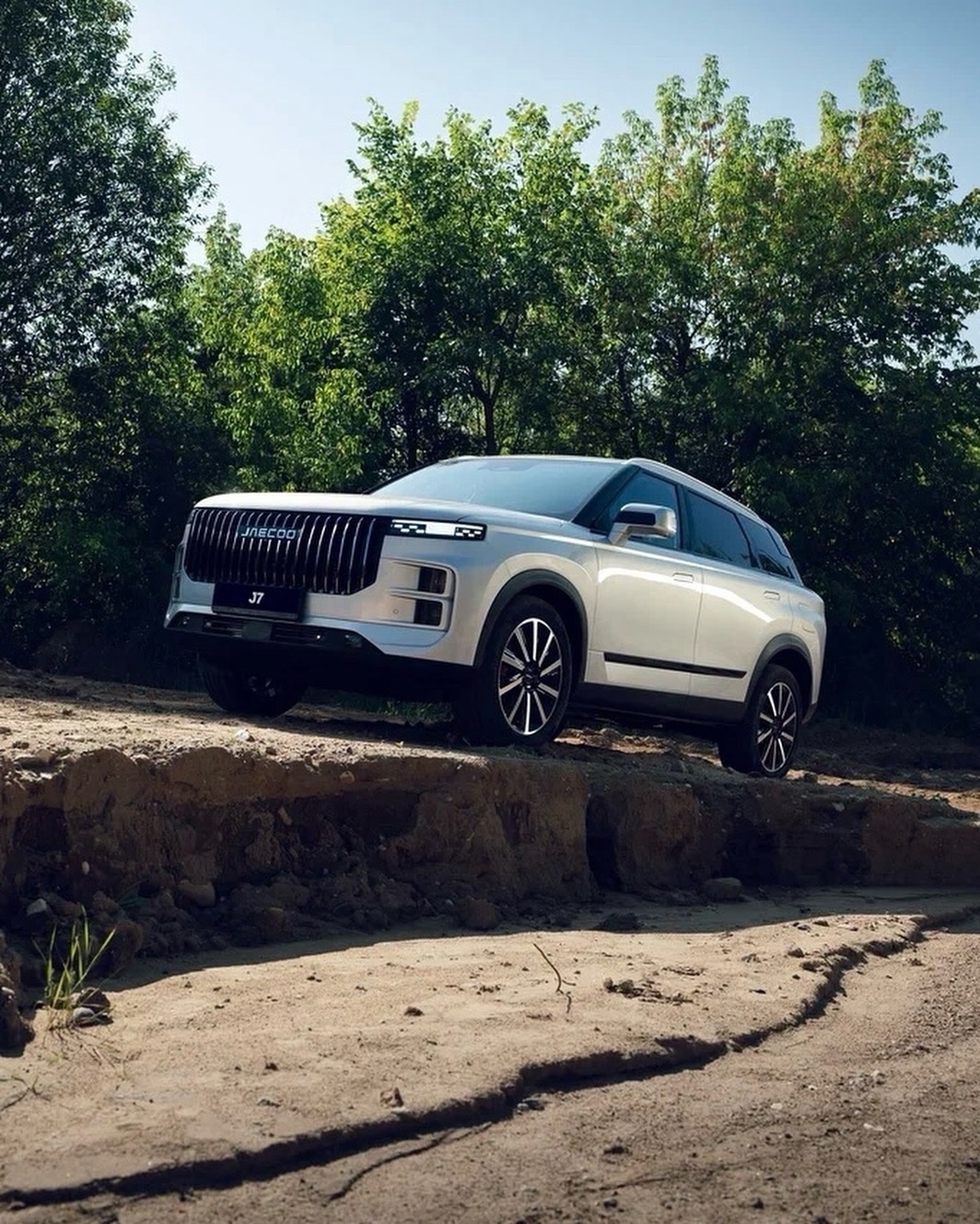 Встречайте обновленный JAECOO J7!