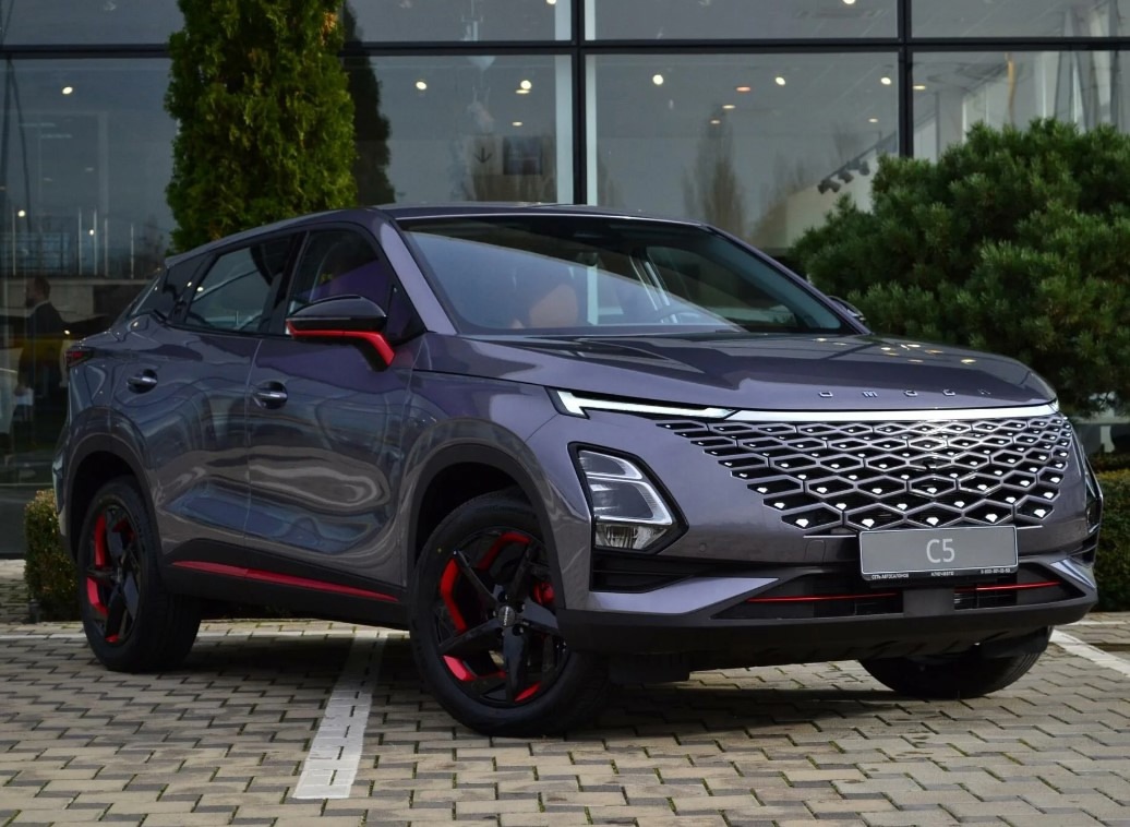  Приглашаем на тест-драйв OMODA C5!