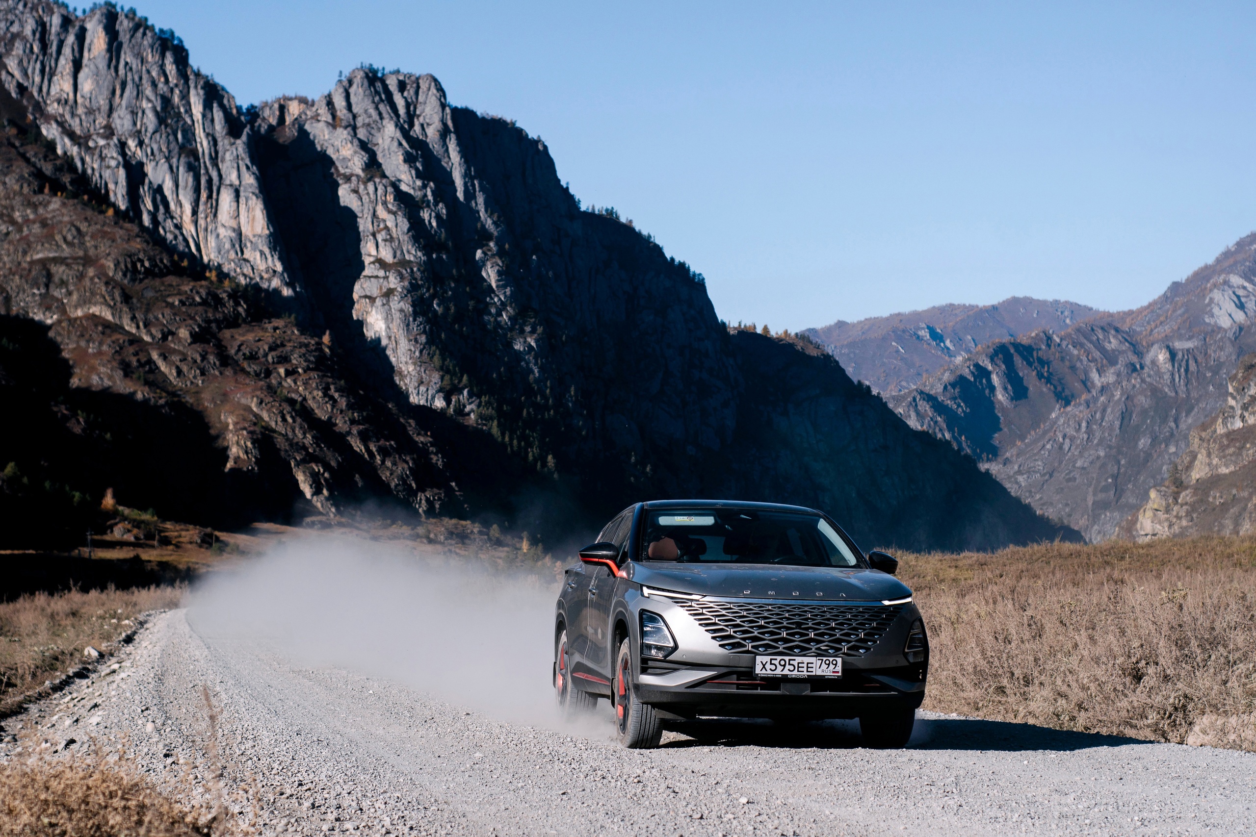 Преимущества полного привода OMODA C5: уверенность в любой ситуации!