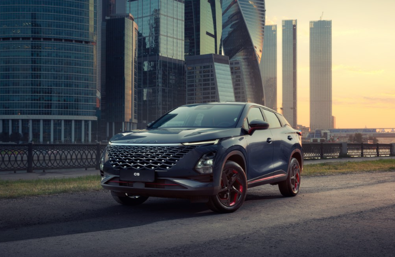 Полный привод OMODA C5 — это свобода движения без ограничений!