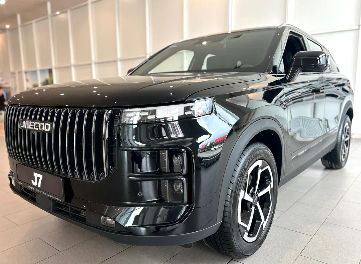 Приглашаем посетить дилерский центр JAECOO МОТОМ на Октябрьской, 51!