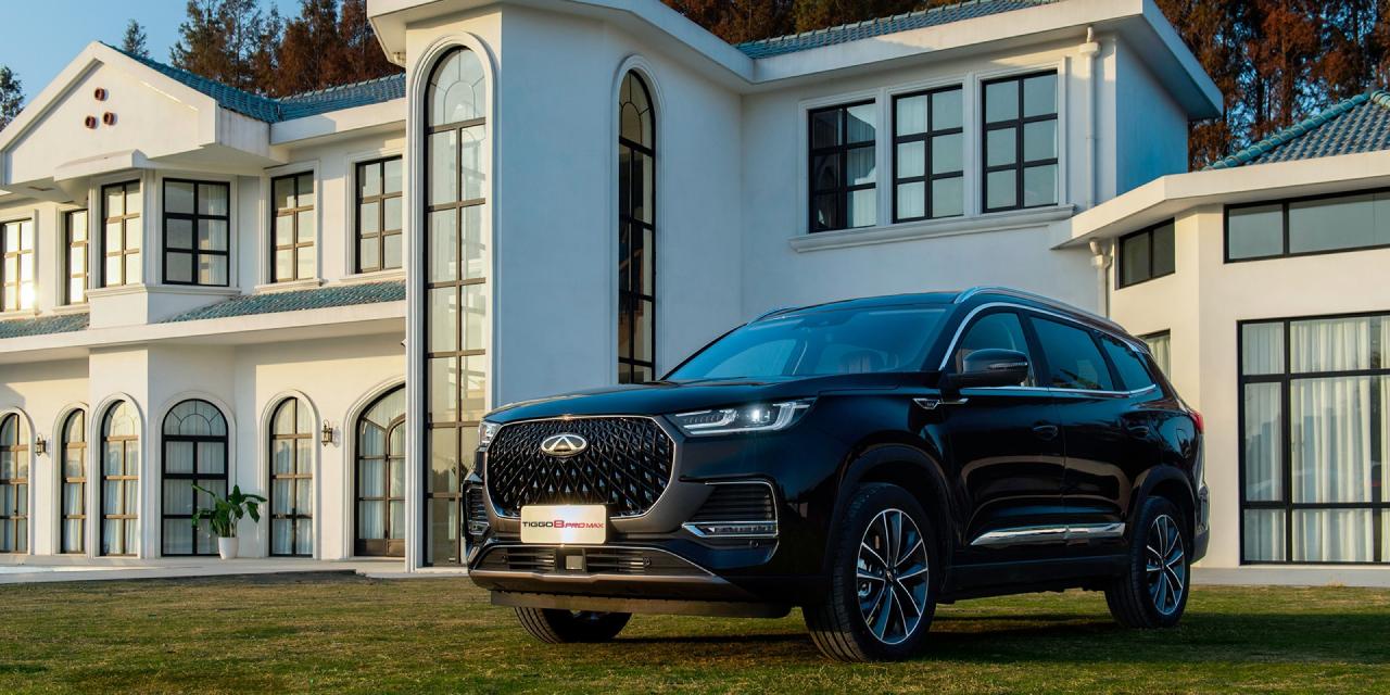 Преимущества CHERY TIGGO 8 PRO MAX