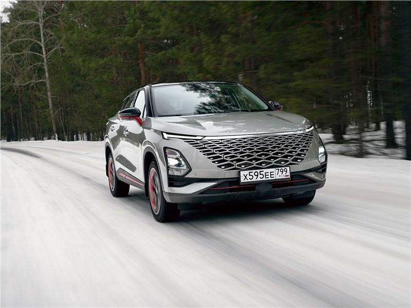 Тест драйв Omoda C5 – "полюбить Питер весной"