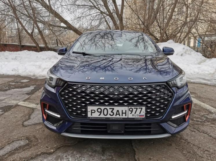 Как на ковре-самолете. Omoda S5 тест-драйв