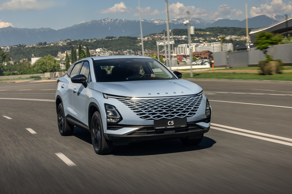 Приглашаем на тест-драйв полноприводного OMODA C5 AWD