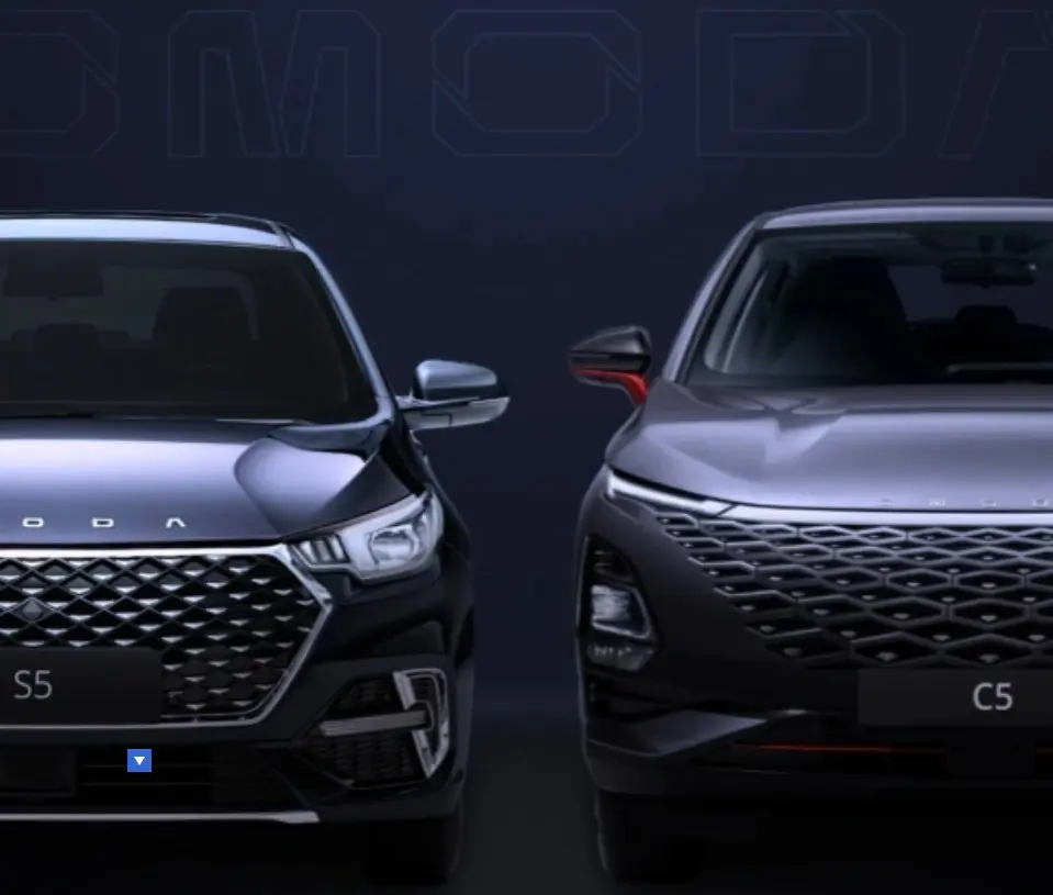 Omoda S5 против C5: Сравнительный обзор двух ведущих моделей от Omoda