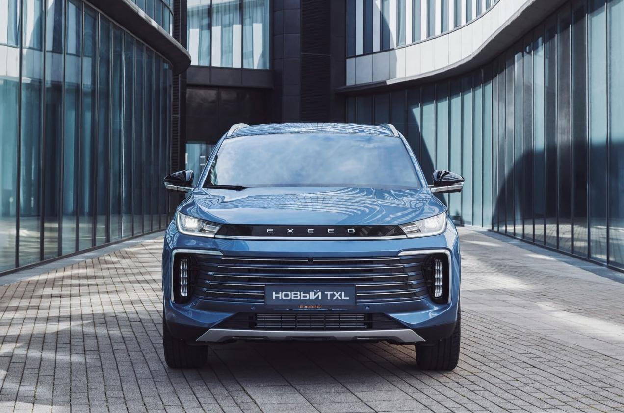 EXEED TXL: новый уровень стиля и мощности