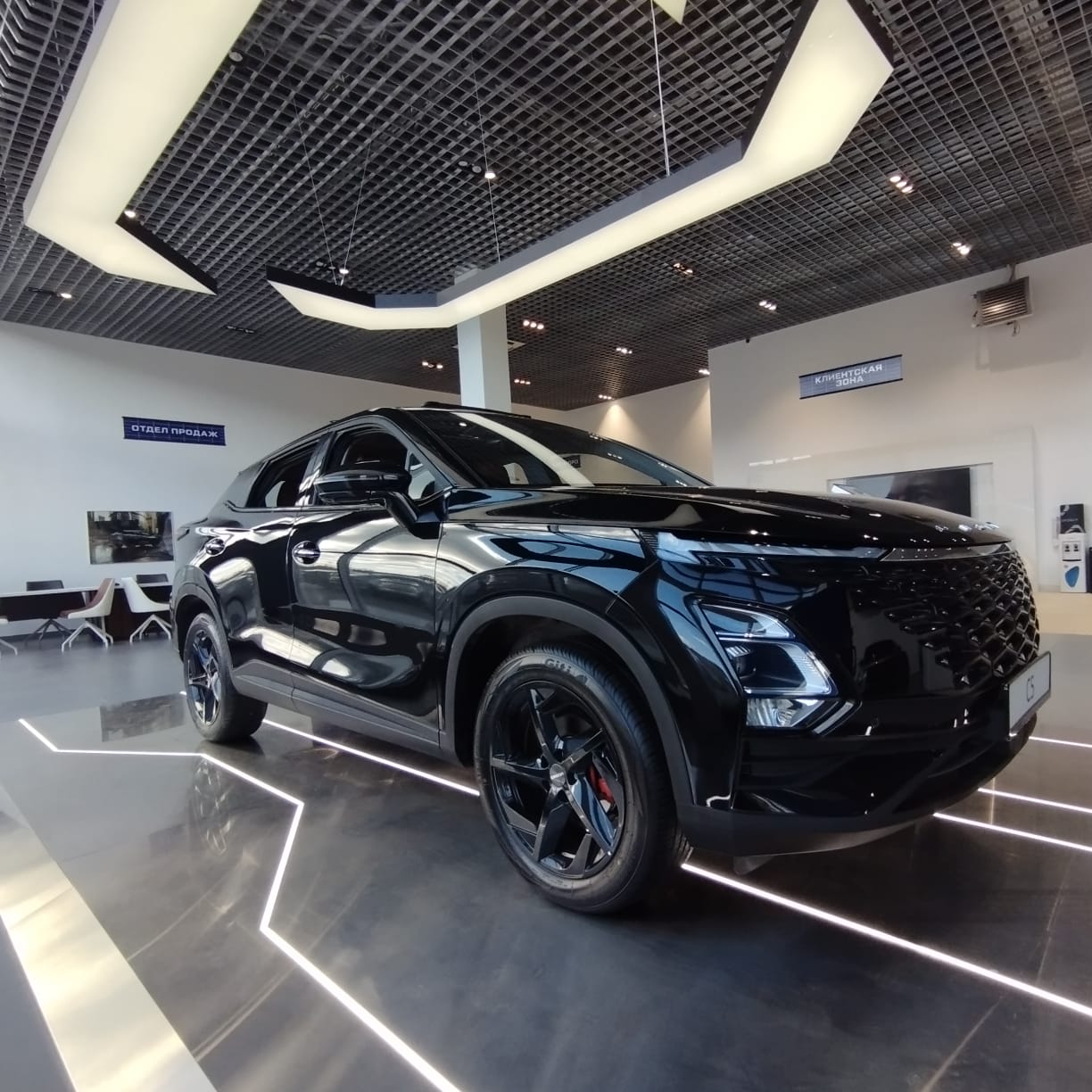 OMODA ПОБЕДИТЕЛЬ В НОМИНАЦИИ "ЛУЧШАЯ ДИЛЕРСКАЯ СЕТЬ" в 2024 г. в РОССИИ