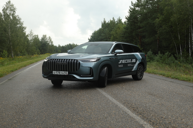 Салон J8 разработан с особым вниманием к деталям и идеально сбалансирован