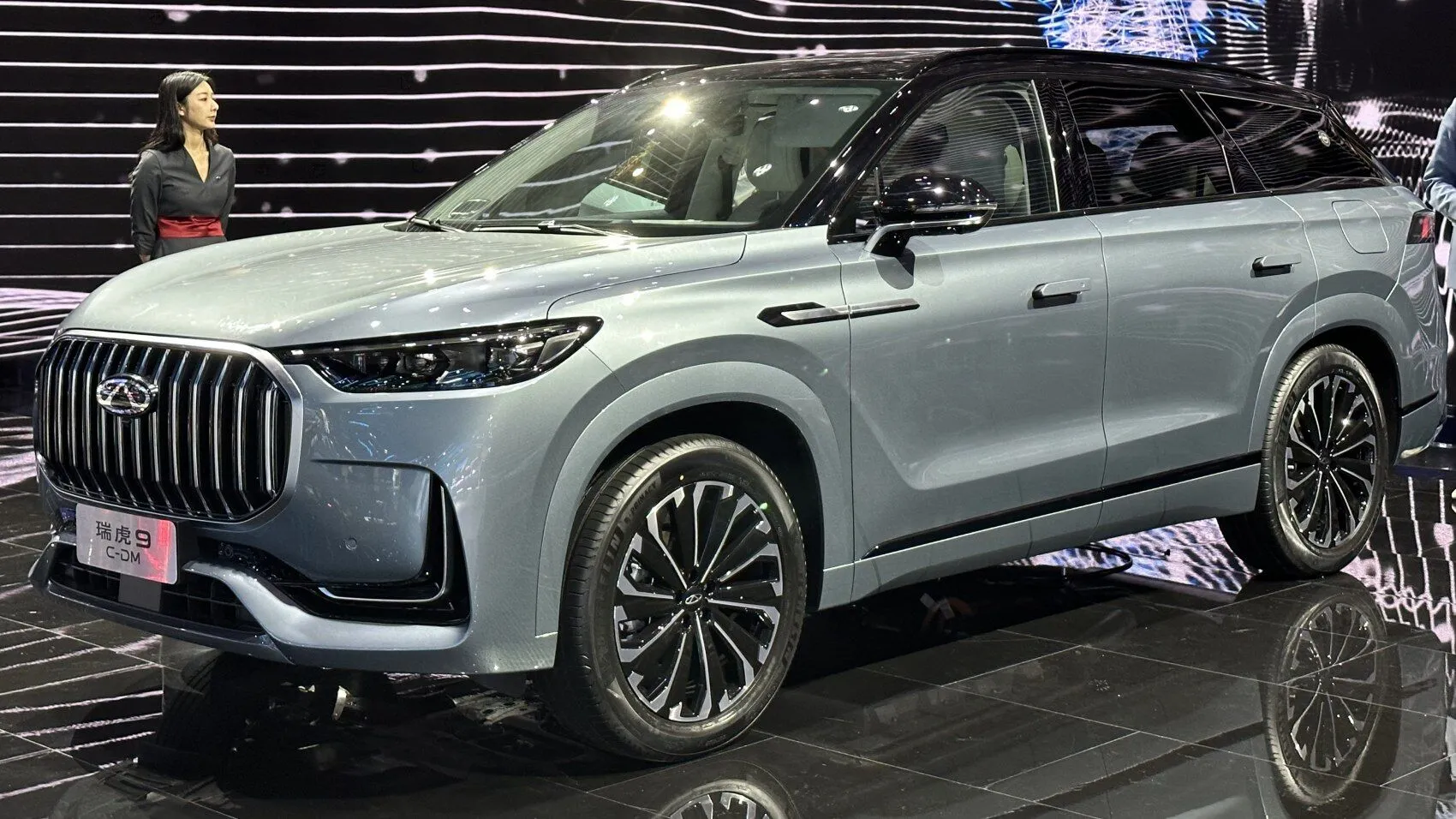 Обзор Chery Tiggo 9: технические характеристики, размеры, габариты и объем багажника
