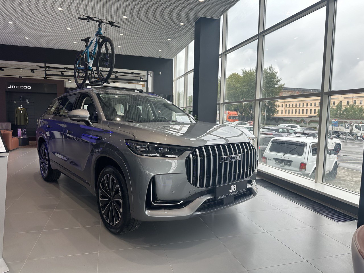 ВЫГОДА на JAECOO J8 до 600 000 р.