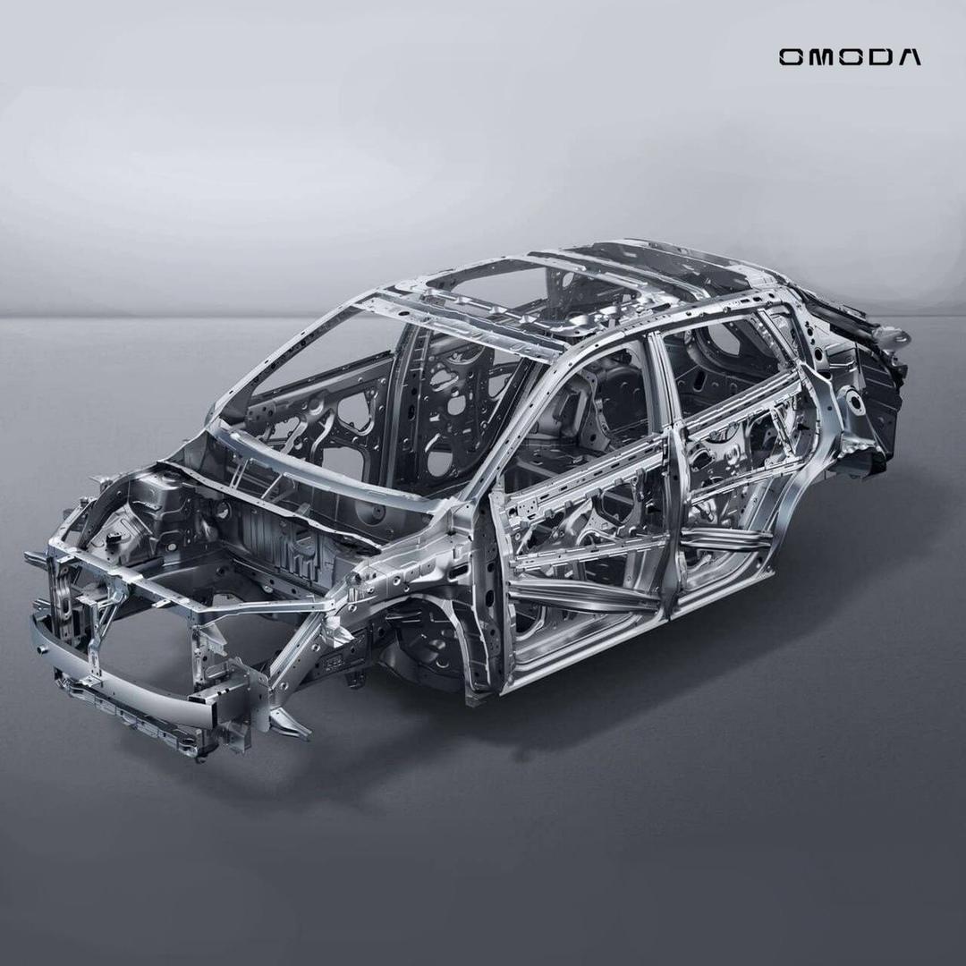 OMODA C5 — автомобиль, в котором безопасно. 