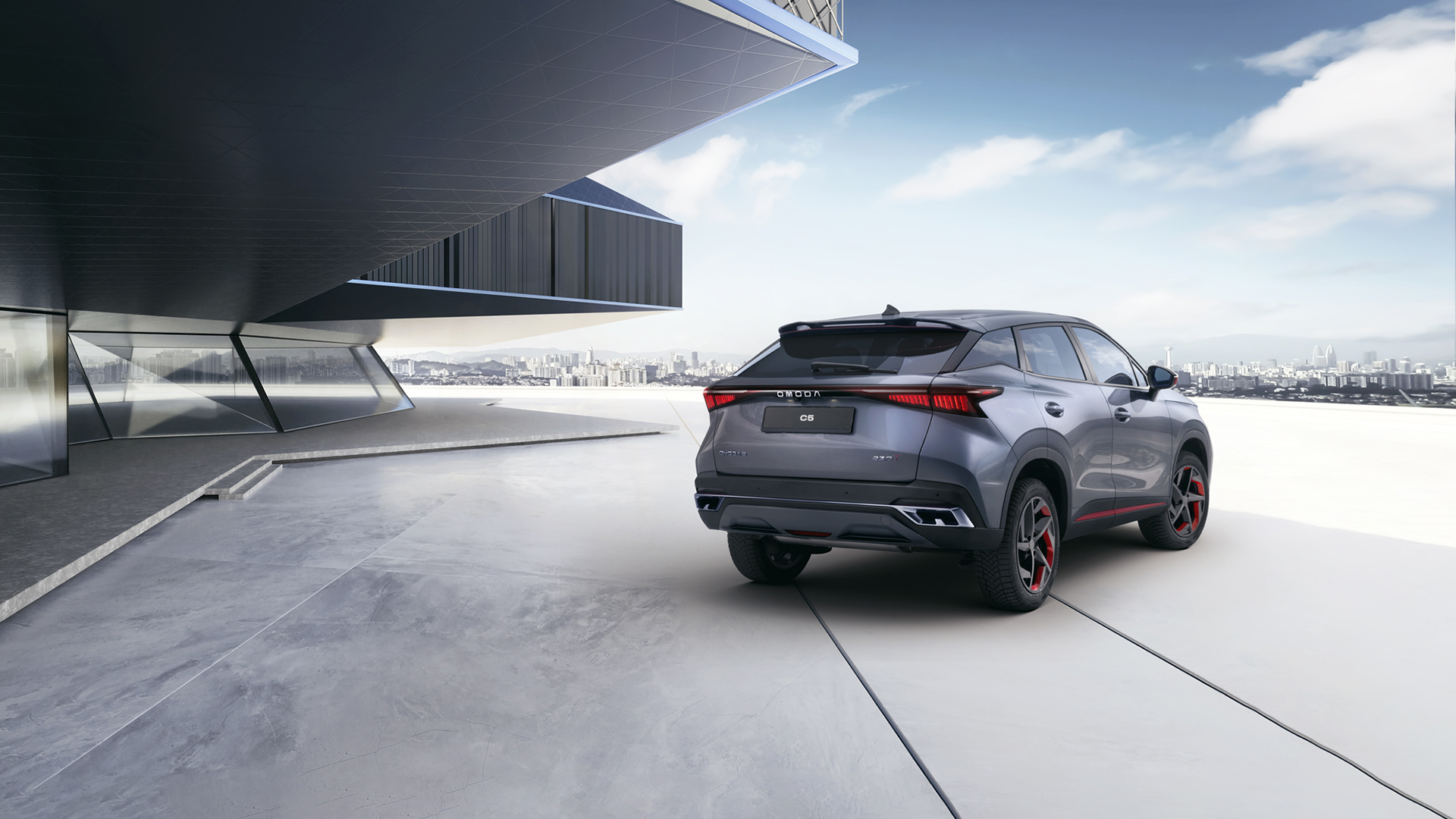 Сравнение комплектаций OMODA C5