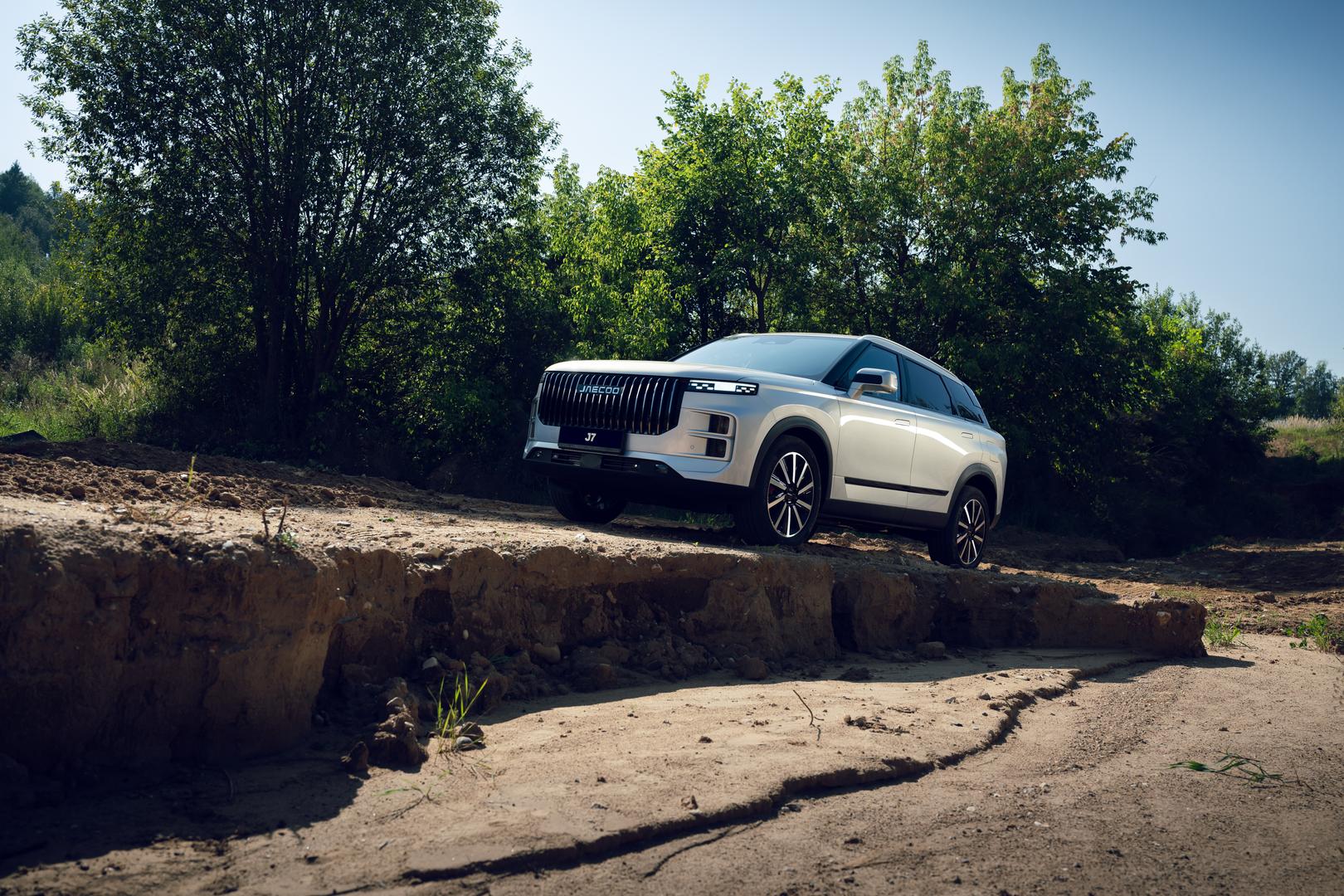 Инновационная технология Torque-Vectoring от JAECOO