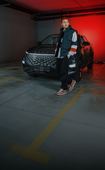 Комплектации OMODA C5