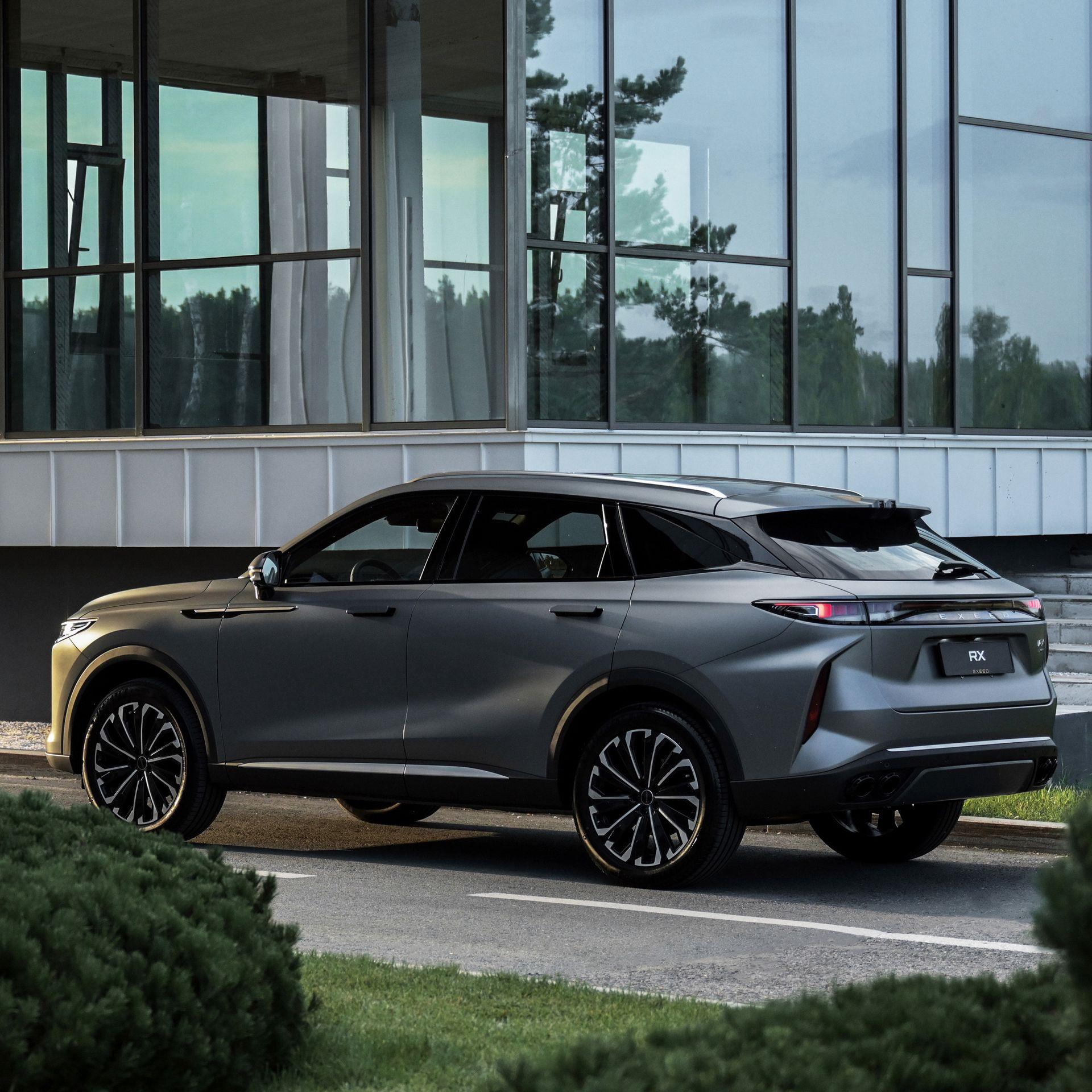 Сварочные работы EXEED