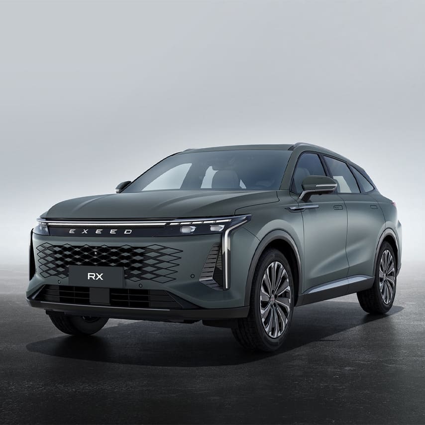 EXEED RX URBAN- внимание к каждой детали.